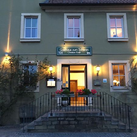 Gasthaus Zum Schwan Castell Exterior photo